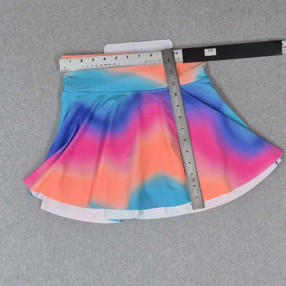 Old Navy Active Girls Activewear Skort XL (14-16) Pink Skort Graphic POWERSOFT